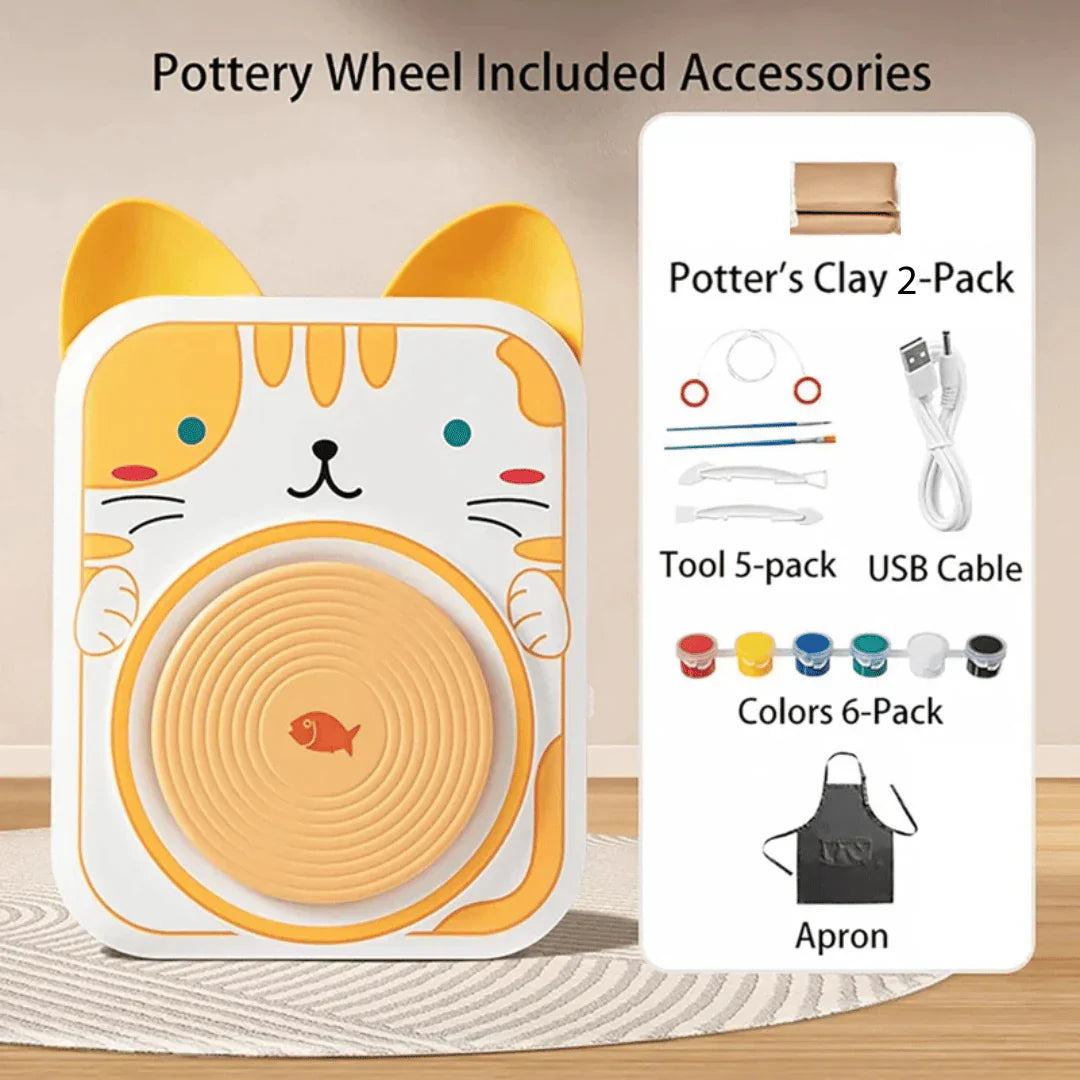 Fun Children's Clay Art Set