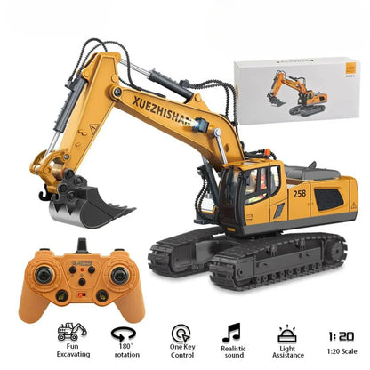 Fesara Kids RC Construction Truck