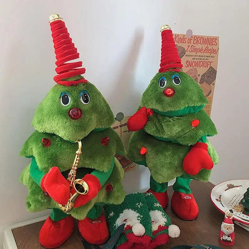 Quirky Holiday Decoration - Singing Christmas Tree