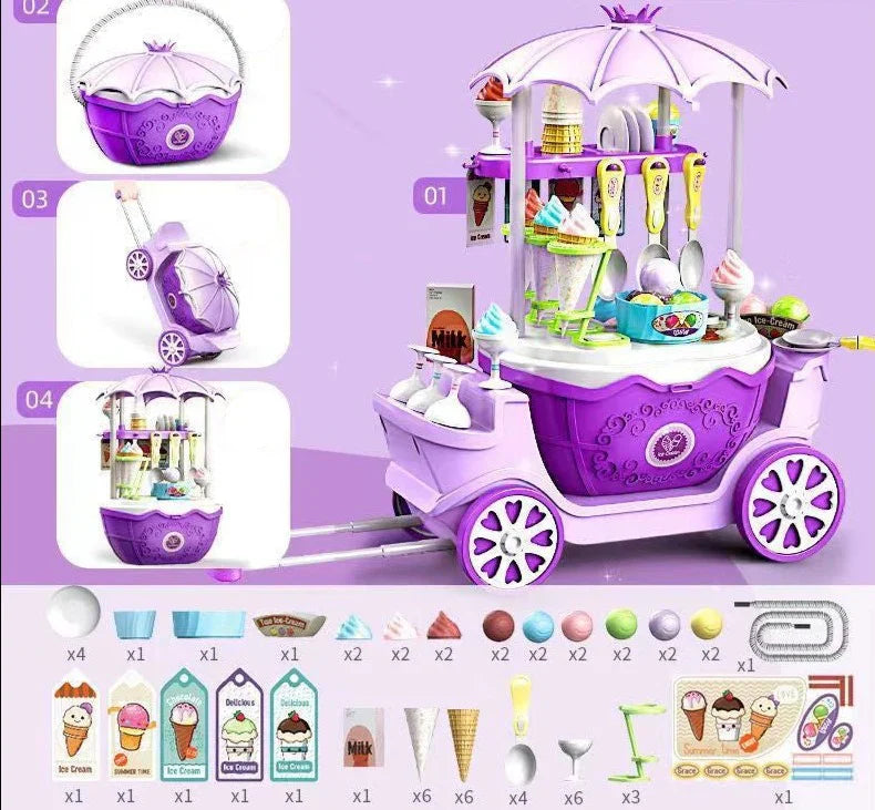 Sweet Treat Ice Cream Cart