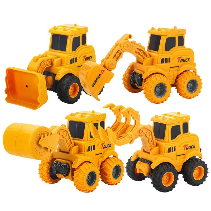 Fun Kids' Construction Digger Toy