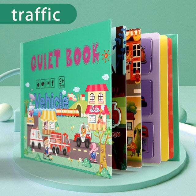 Educational Activity Book for Kids