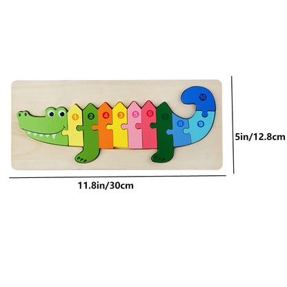 Fun Kids Animal Jigsaw Puzzle