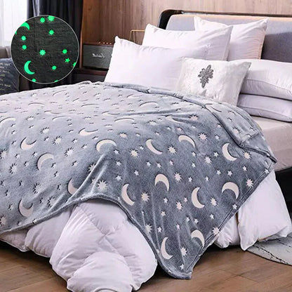 Cozy Glow Throw Blanket - Soft & Warm
