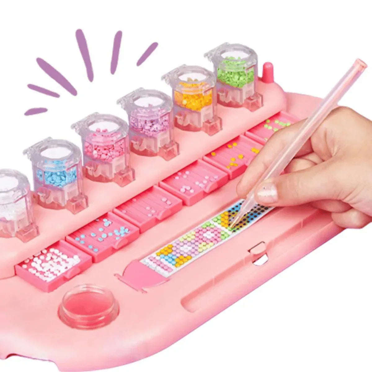 Shiny Beaded Jewelry Making Kit