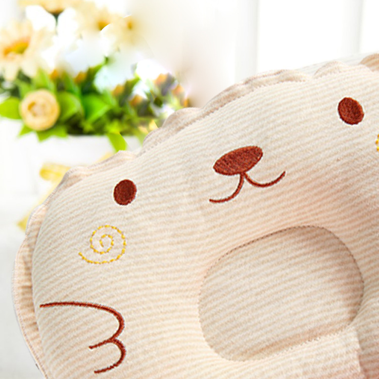 Baby Support Pillow for Flat Head Prevention