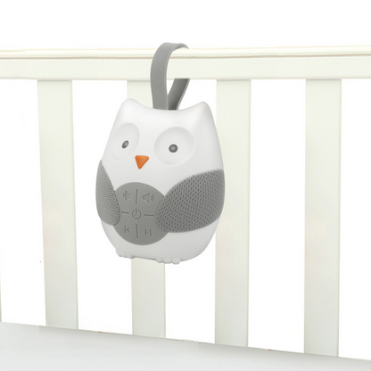 Soothing Baby Owl Sound Machine with Lullabies - Fesara