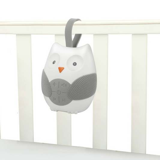 Soothing Baby Owl Sound Machine with Lullabies - Fesara
