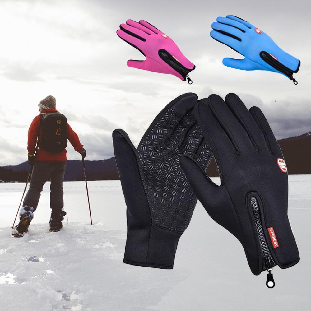Warm Waterproof Touchscreen Winter Gloves for Men Women