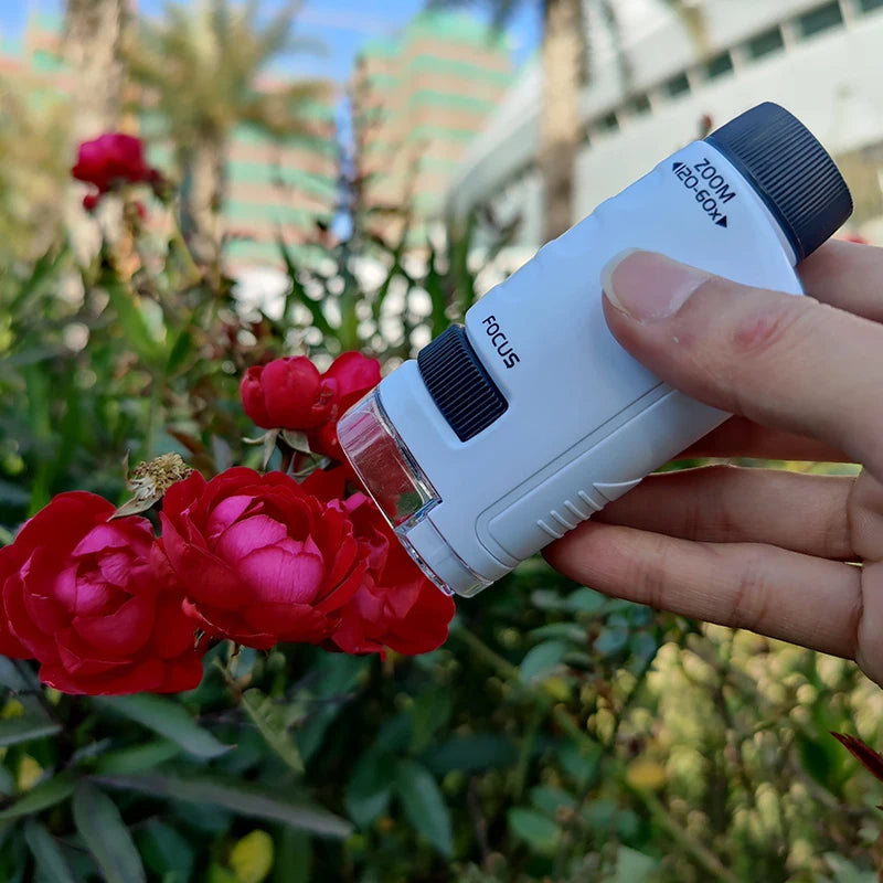 Fun Kids Beginner Microscope Set