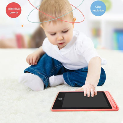 Colourful Kids Drawing Pad with Erasable Board