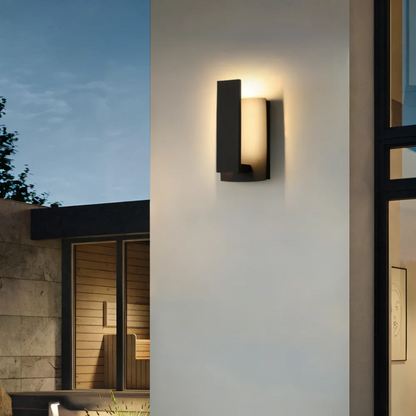 Sleek Modern Outdoor LED Light