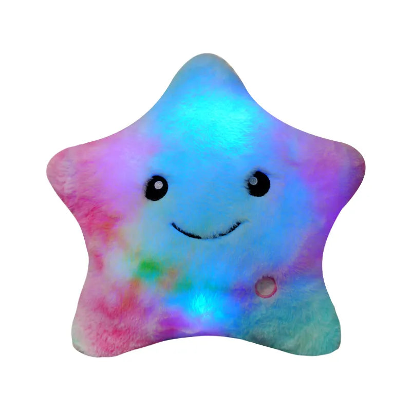 Fesara | Colorful LED Soft Plush Pillow for Children