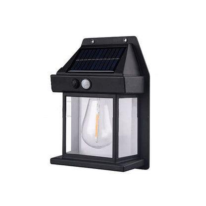 Outdoor Solar Powered Wall Lamp