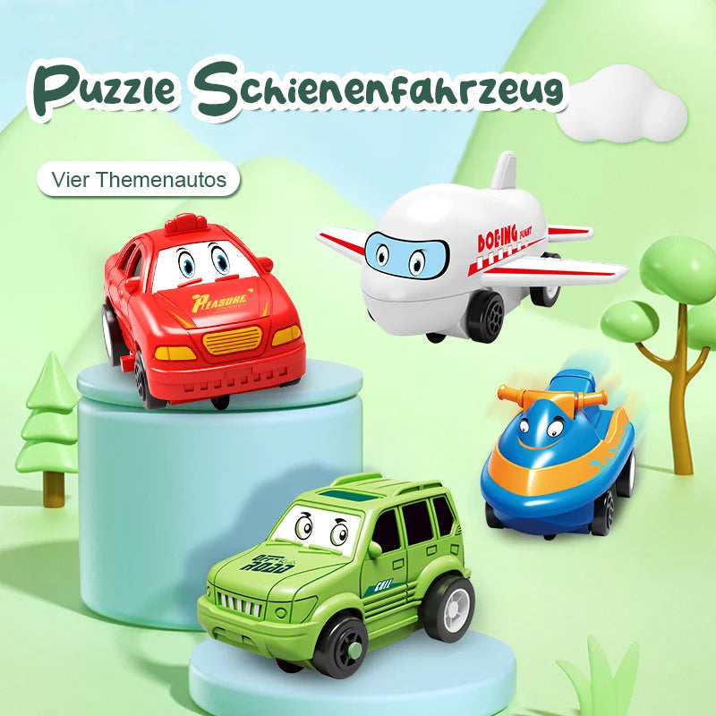 Fun 3D Jigsaw Car Toy