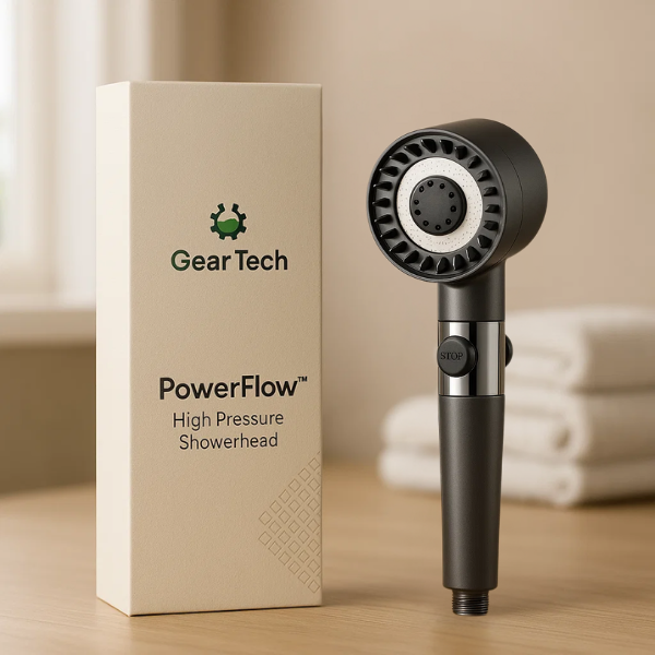 Ultra High Pressure Shower Head for Strong Water Flow