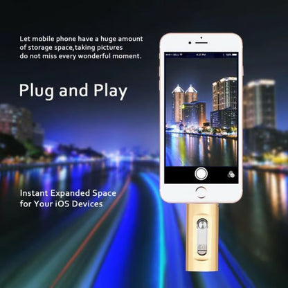 Portable 3 in 1 USB Flash Drive for Phone and PC