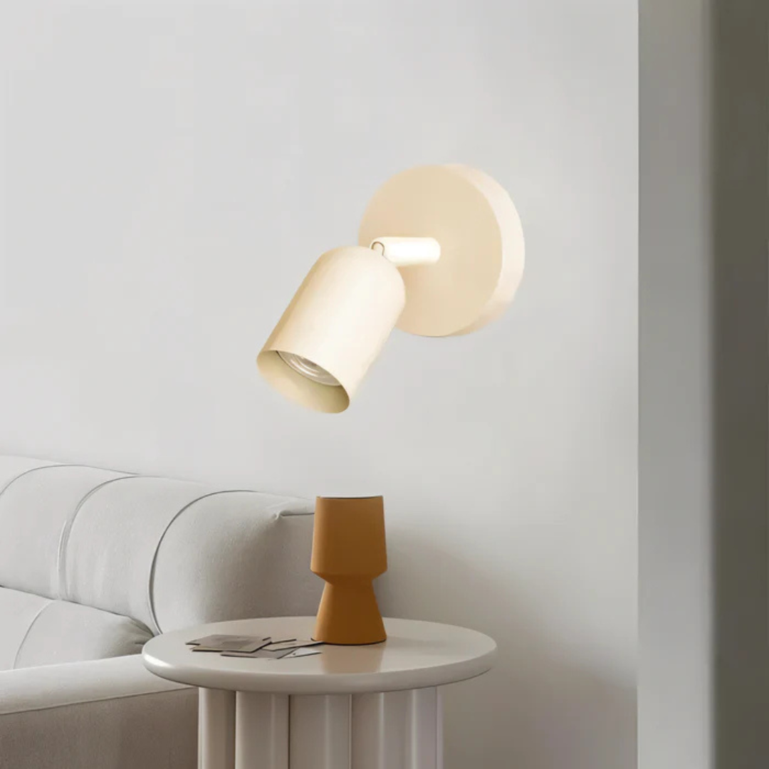 Simple Macaron Shaped LED Wall Light