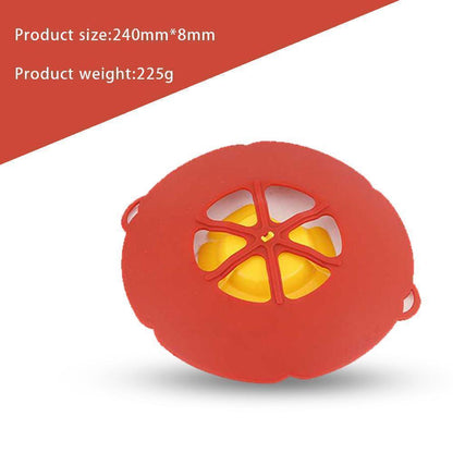 Colorful Floral Silicone Spill Proof Lid