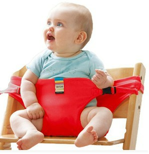 Secure Baby High Chair Harness - Adjustable and Soft