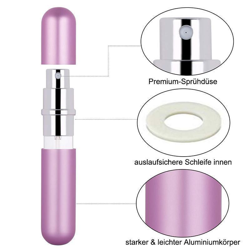 Portable Reusable Scent Spray Bottle