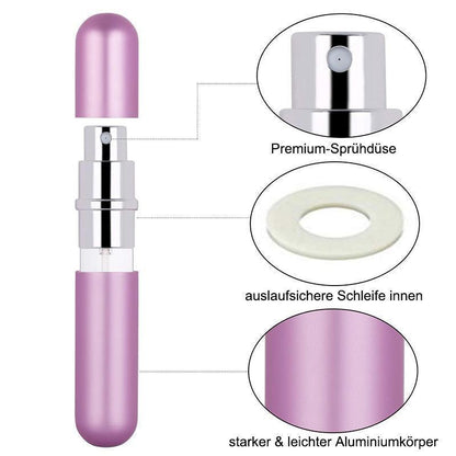 Portable Reusable Scent Spray Bottle
