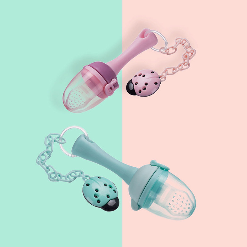 Soft Baby Teether and Feeder Set