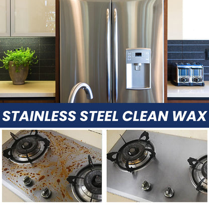Heavy Duty Metal Polish Cleaning Wax