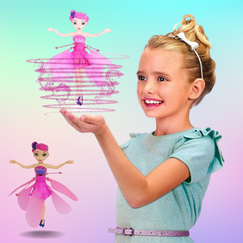 Colorful Kids Remote Control Flying Toy