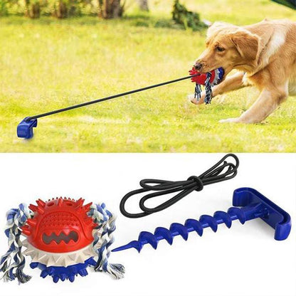 Colorful Pet Rope Ball Toy