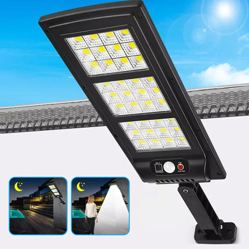 Solar Powered Wireless LED Outdoor Security Light