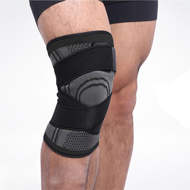 Supportive Knee Wrap Compression Sleeve