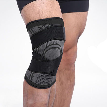 Supportive Knee Wrap Compression Sleeve