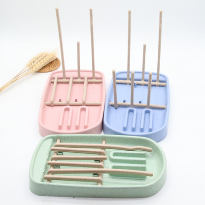 Baby Bottle Drying Rack with Storage Holders - Fesara