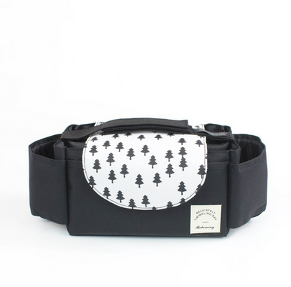 Practical Baby Stroller Bag with Insulated Cup Holder
