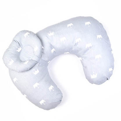 Comfortable Nursing Pillow with Baby Head Rest