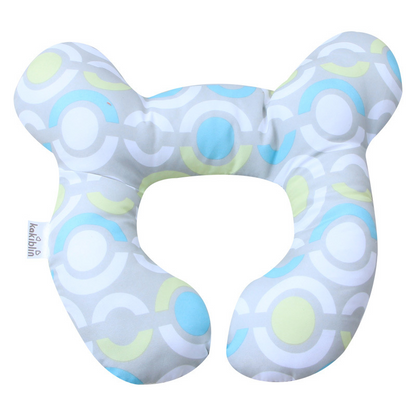 Soft Baby Head Support Pillow for Car Seat and Stroller