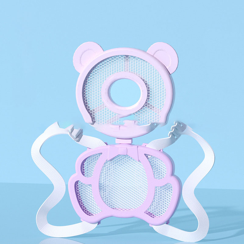 Baby Safety Head Support Pillow - Soft Impact Protection