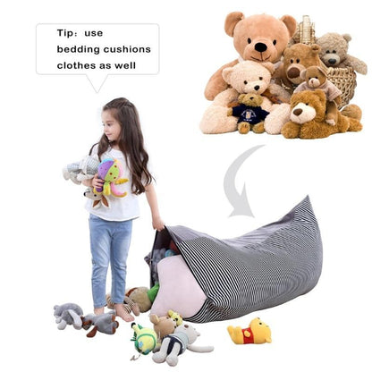 Large Comfy Bean Bag Chair For Children