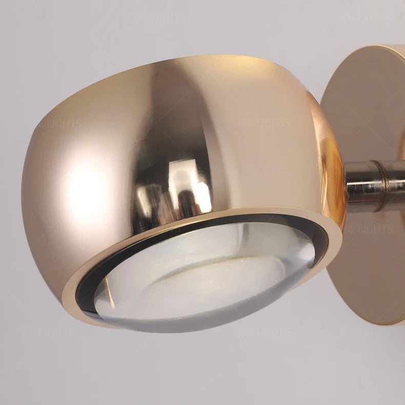Modern Adjustable Wall Light with Flexible Arm