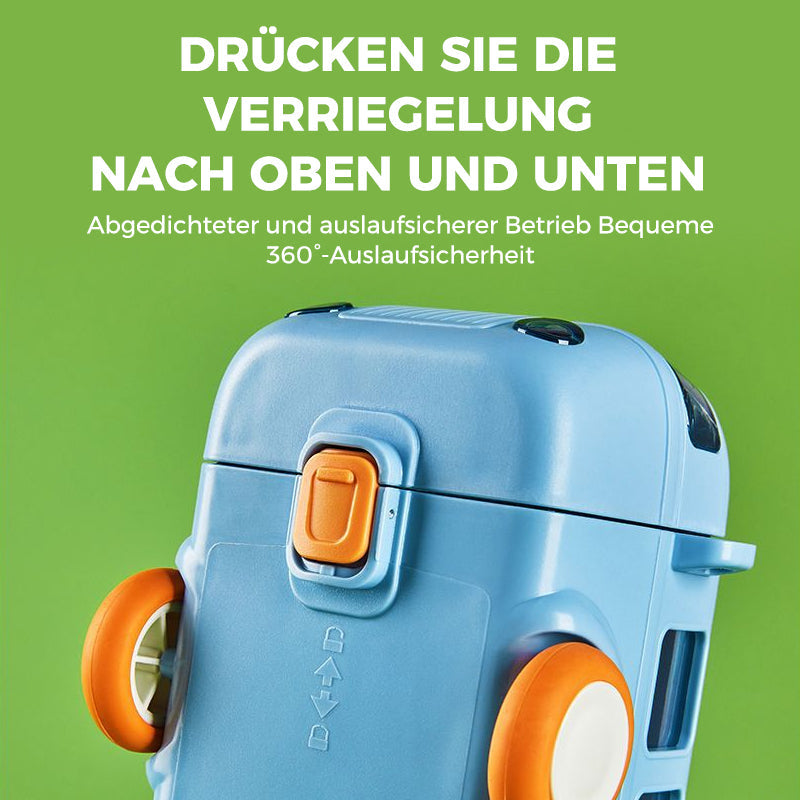 Fun Bus Shaped Travel Water Bottle