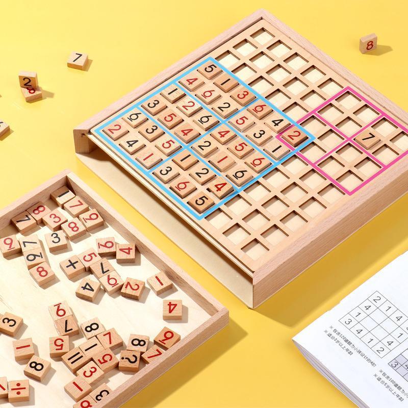Classic Wood Brain Teaser Puzzle