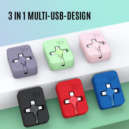 Multi Function Charging Cable Organizer