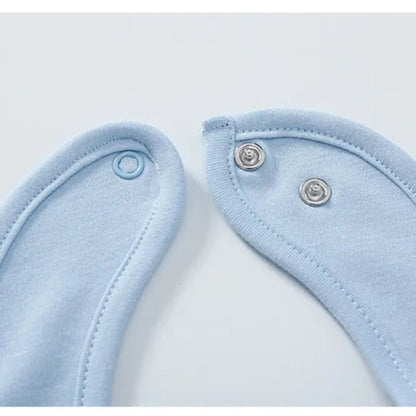 Gentle Baby Bib, Soft Cotton, Absorbent & Easy Clean
