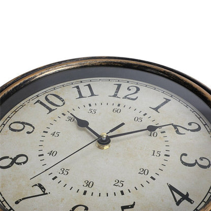 Classic Wooden Style Wall Clock