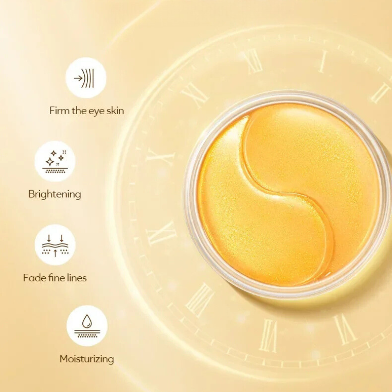 Natural Snail Eye Mask for Tired Eyes and Puffiness