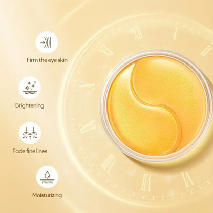 Natural Snail Eye Mask for Tired Eyes and Puffiness