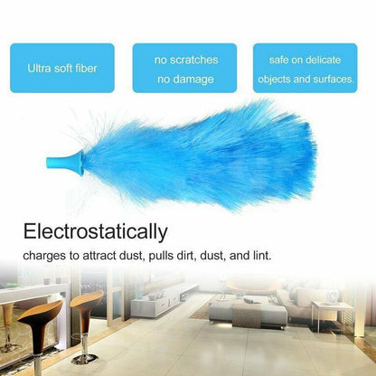 Fesara | Powerful Cyclone Duster with 2 Washable Heads
