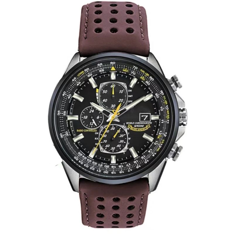 Accurate Quartz Chrono Men's Watch - Waterproof Stainless Steel