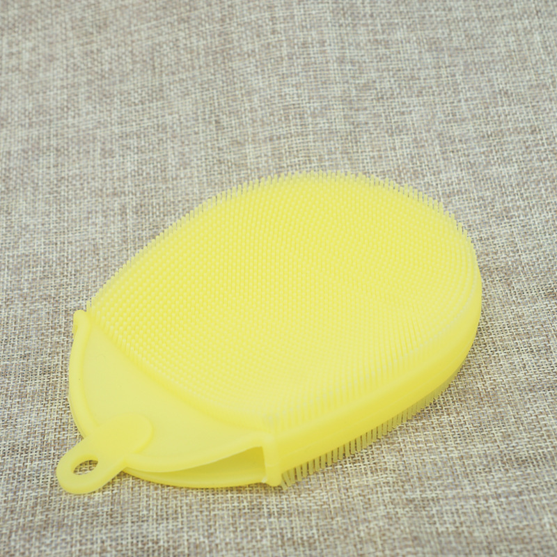Gentle Baby Bathing Brush - Soft Silicone for Infants